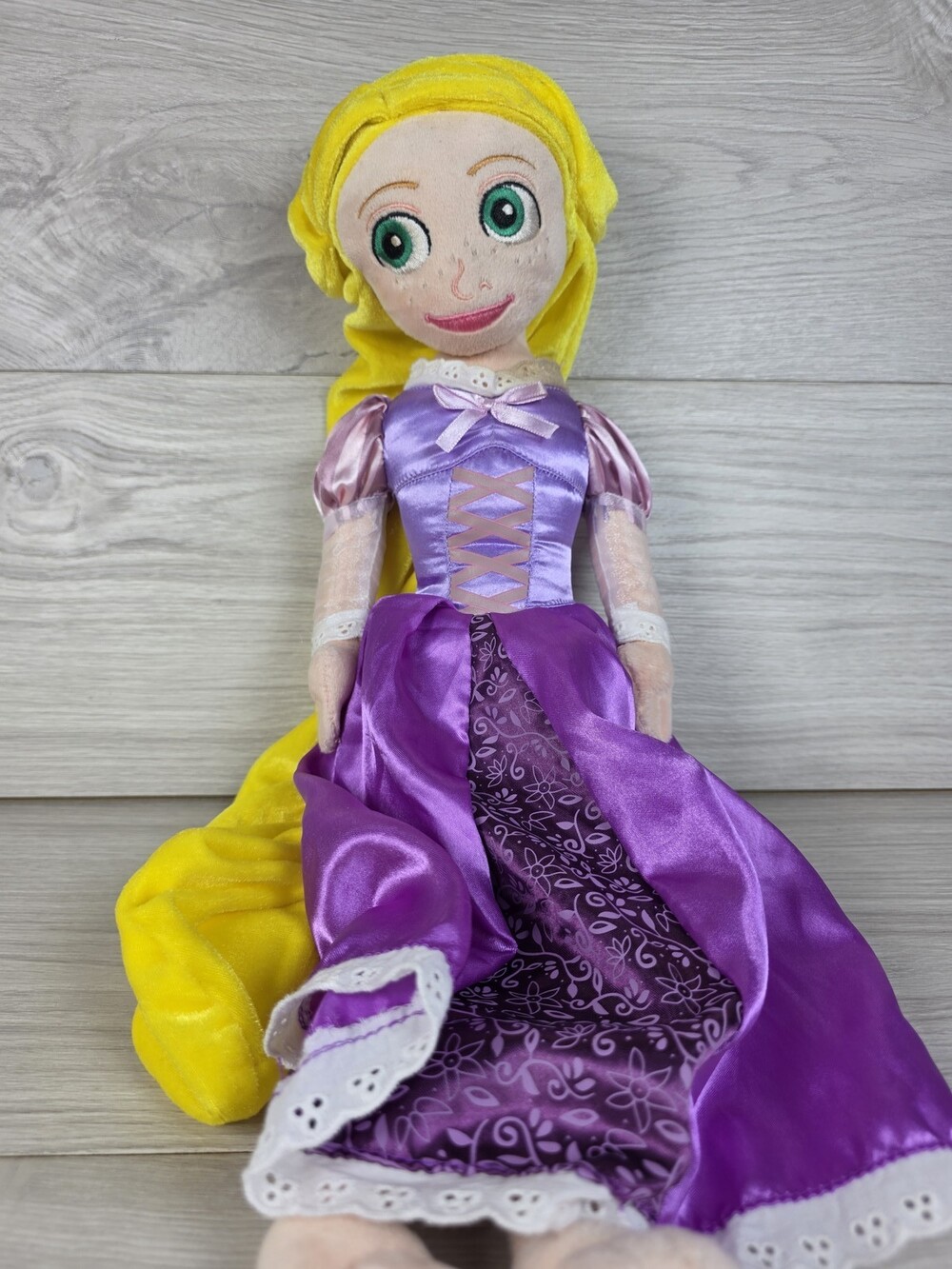 Disney Rapunzel Plush Doll by Feld Consumer Products 20", Long Yellow SU23